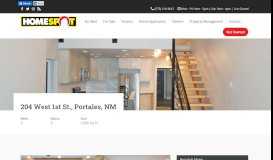 
							         204 West 1st St., Portales, NM - HOMESPOT Property Management LLC								  
							    