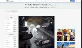 
							         2048x2048 Portal 2 Steam Concept Art Ipad Air HD 4k Wallpapers ...								  
							    
