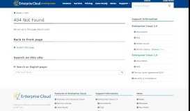 
							         2.1. Enterprise Cloud Customer Portal : Enterprise Cloud Knowledge ...								  
							    