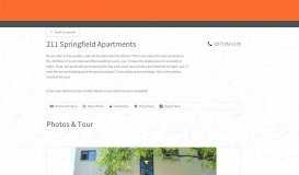
							         211 Springfield Apartments - Royse & Brinkmeyer Apartments								  
							    