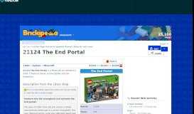 
							         21124 The End Portal | Brickipedia | FANDOM powered by Wikia								  
							    