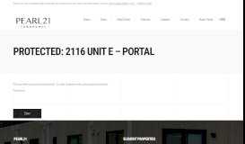 
							         2116 UNIT E – Portal – Pearl21								  
							    