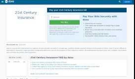 
							         21st Century Insurance | Pay Your Bill Online | doxo.com								  
							    