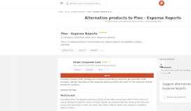 
							         22 Alternatives to Pleo - Expense Reports | Product Hunt								  
							    
