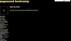 
							         22. Change Cenet password - pagewood bootcamp								  
							    