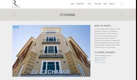 
							         22 Exchange | Richland Residential Inc.								  
							    