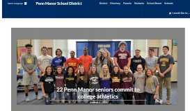 
							         22 Penn Manor seniors commit to college athletics – Penn Manor ...								  
							    