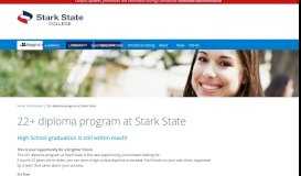
							         22+ Program at Stark State | Stark State College - North Canton, Ohio								  
							    