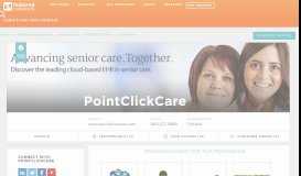 
							         23 Companies that are using PointClickCare Health Care Software								  
							    