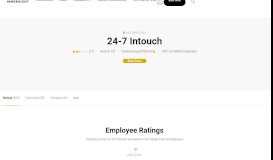 
							         24-7 Intouch - Ratings and Reviews from Women at InHerSight								  
							    