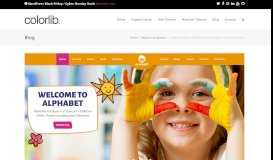 
							         24 Best Students-Friendly School Website Templates 2019 - Colorlib								  
							    