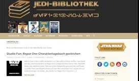 
							         242 - Jedi-Bibliothek | Das Portal für Star Wars-Literatur								  
							    