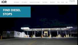 
							         24/7 Diesel Truck Stops For Your Fleet | Across Australia | IOR								  
							    