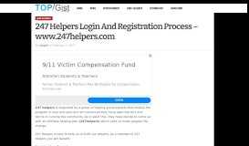 
							         247 Helpers Login And Registration Process – www ...								  
							    