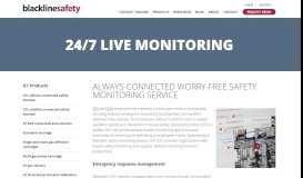 
							         24/7 Live Monitoring - Blackline Safety								  
							    