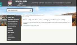 
							         247 Submission Portal Municipal Staff Registration - Montgomery ...								  
							    