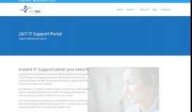 
							         24/7 Support Portal | Wyntec								  
							    