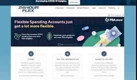 
							         24HourFlex – Flexible Spending Accounts | 24HourFlex.com								  
							    