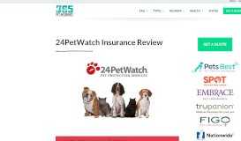 
							         24PetWatch Insurance Review - 365 Pet Insurance								  
							    