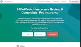 
							         24PetWatch Review & Complaints | Pet & Wellness								  
							    