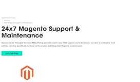 
							         24x7 Magento Support & Maintenance | Appnovation								  
							    
