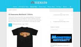 
							         25 Awesome BioShock T-Shirts - Teemato.com								  
							    