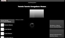 
							         25+ Best Turrets Turrets Everywhere Memes | Turret Memes, Turrets ...								  
							    
