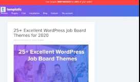 
							         25+ Excellent WordPress Job Board Themes for 2019 - SlashWP								  
							    