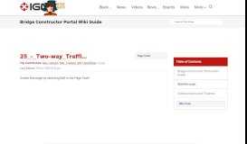 
							         25 - Two-way Traffic - Bridge Constructor Portal Wiki Guide - IGN								  
							    