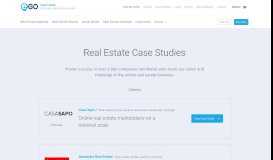 
							         2500 Real Estate Successful Cases - eGO Real Estate								  
							    