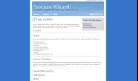 
							         27 Set Up Plan - Procure Wizard								  
							    