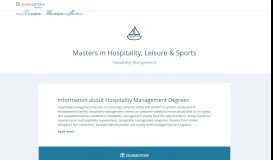 
							         272 Masters in Hospitality Management - MastersPortal.com								  
							    