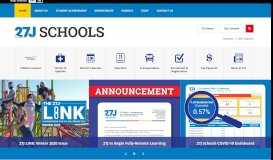 
							         27J Schools / Homepage								  
							    