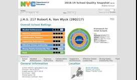 
							         28Q217/EMS - 2017-18 School Quality Snapshot - Online Edition ...								  
							    