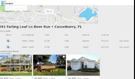 
							         291 Falling Leaf Ln, Casselberry, FL 32707 3 Bedroom House for ...								  
							    