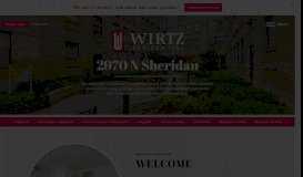 
							         2970 N Sheridan: Vintage Lakeview East Apartments @ Wirtz ...								  
							    