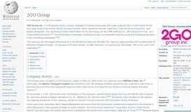 
							         2GO Group - Wikipedia								  
							    