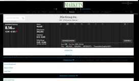 
							         2GO.PH Company Profile & Executives - 2Go Group Inc. - Wall Street ...								  
							    
