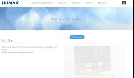 
							         2tune - TV Apps | HUMAX-Australia								  
							    