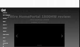
							         2Wire HomePortal 1800HW review: 2Wire HomePortal 1800HW - Cnet								  
							    