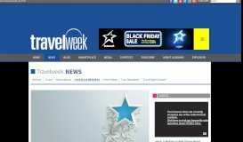 
							         2x STAR points on Sunwing Selection resorts - Travelweek								  
							    