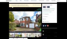 
							         3 bedroom detached house for sale in Bush Grove, Stanmore, HA7, HA7								  
							    
