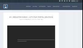 
							         #3 | Begleiter-Kubus | Let's Play Portal [Deutsch] | Handycamp123								  
							    