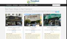 
							         3 Best Pawn Shops in San Francisco, CA - ThreeBestRated								  
							    