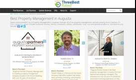 
							         3 Best Property Management in Augusta, GA - ThreeBestRated								  
							    