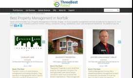 
							         3 Best Property Management in Norfolk, VA - ThreeBestRated								  
							    