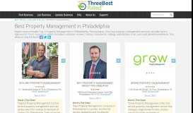 
							         3 Best Property Management in Philadelphia, PA - ThreeBestRated								  
							    
