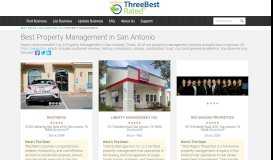 
							         3 Best Property Management in San Antonio, TX - ThreeBestRated								  
							    