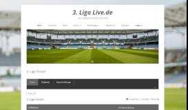
							         3. Liga Live - Das Fußball-Portal für jeden Fan!								  
							    