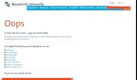 
							         3. Upload your documents in MyUM - Maastricht University								  
							    